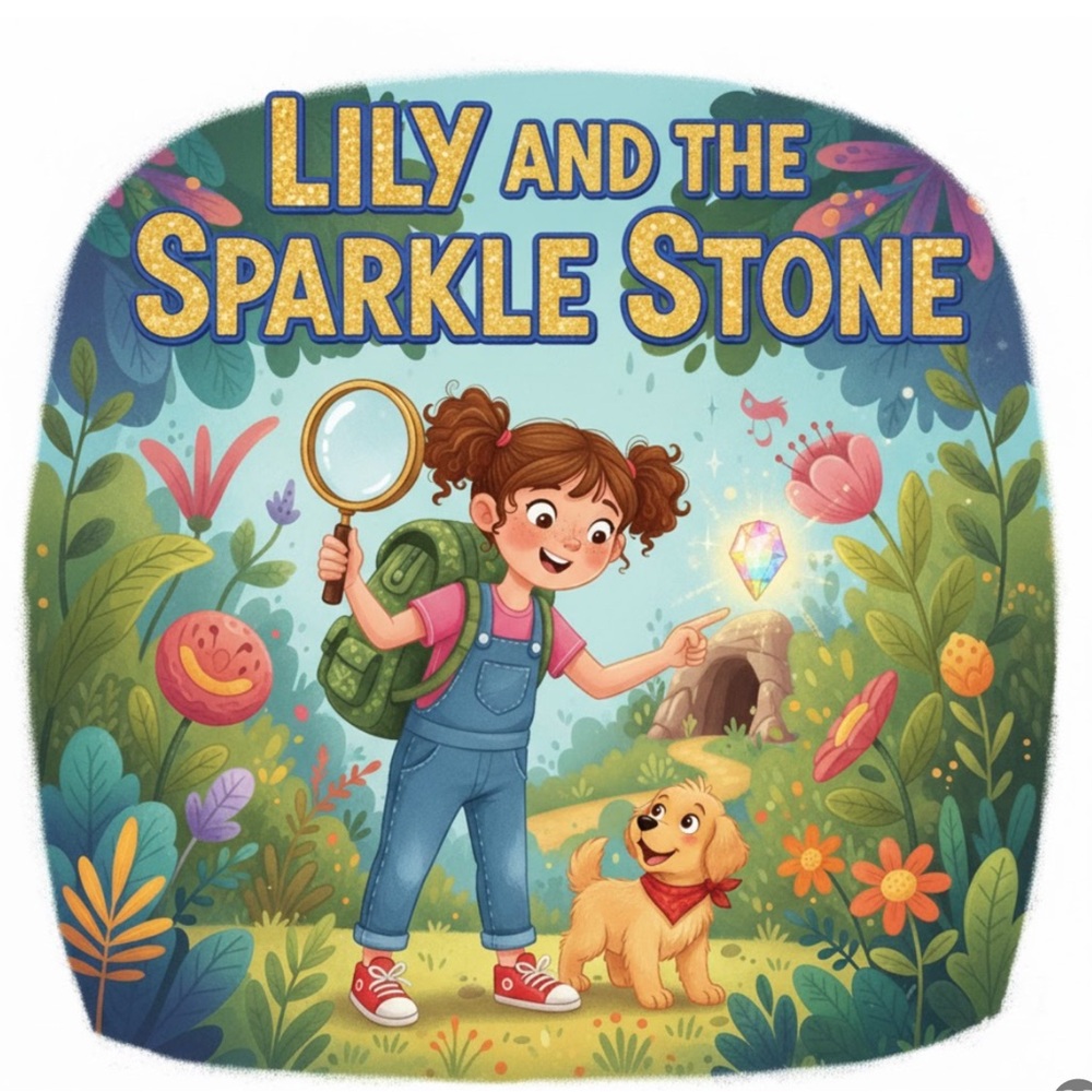 Lily and the Sparkly Stone Digital Book